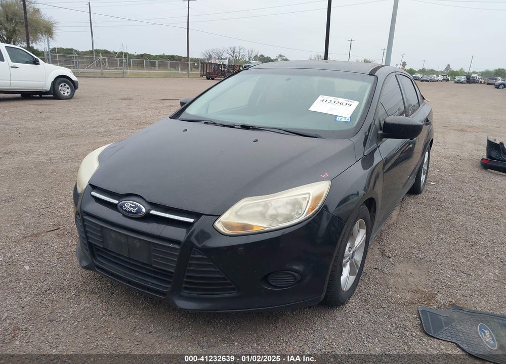2014 FORD FOCUS VIN: 1FADP3E25EL155759