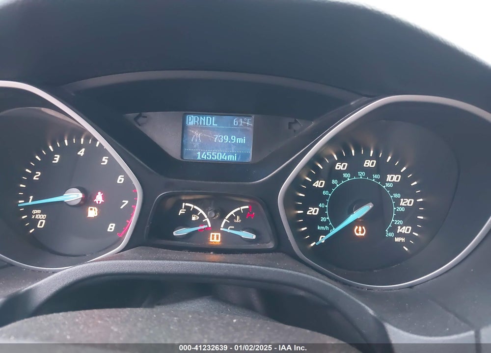 2014 FORD FOCUS VIN: 1FADP3E25EL155759