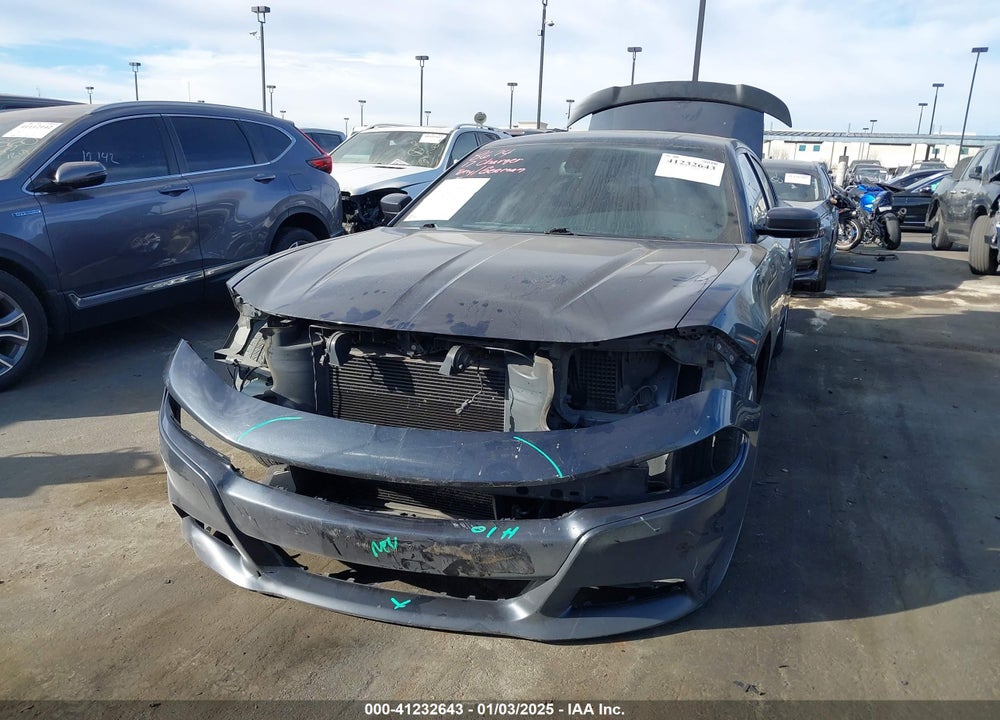 2017 DODGE CHARGER SE RWD VIN: 2C3CDXBG0HH541324