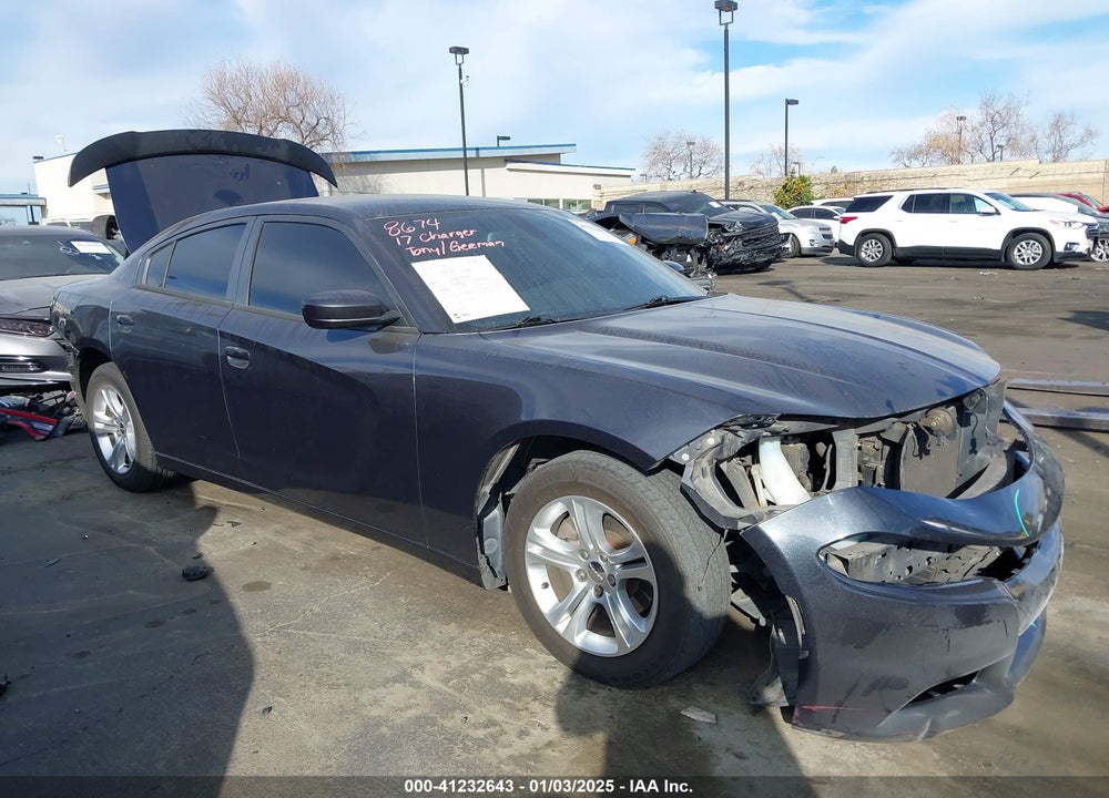 2017 DODGE CHARGER SE RWD VIN: 2C3CDXBG0HH541324