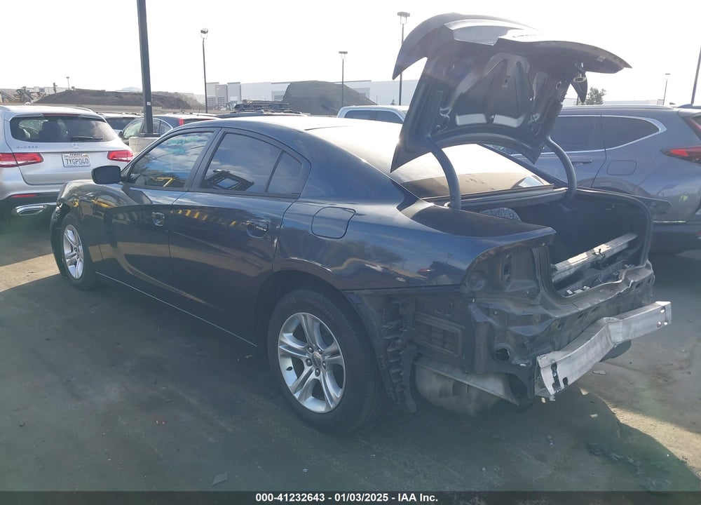 2017 DODGE CHARGER SE RWD VIN: 2C3CDXBG0HH541324