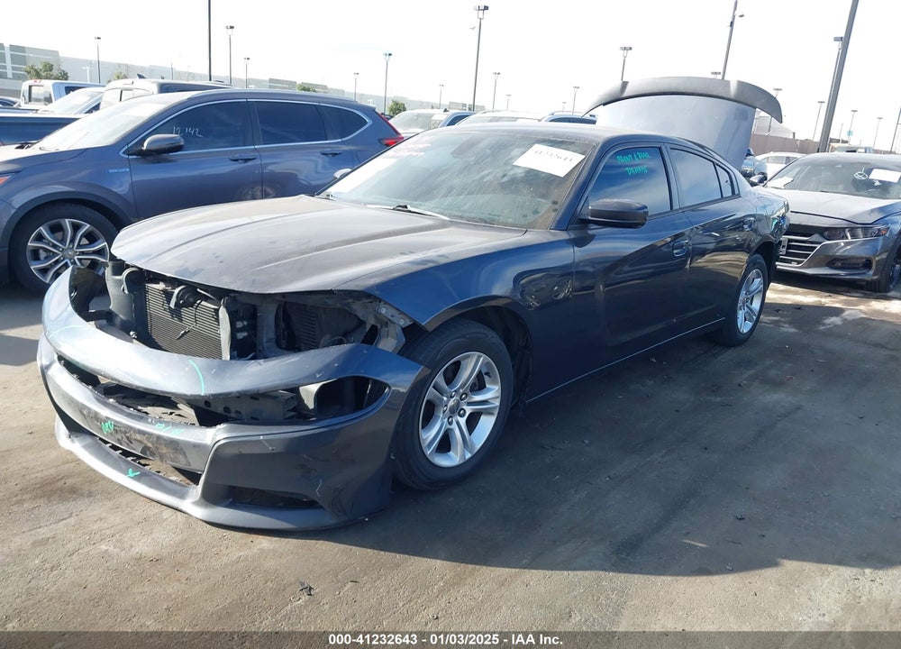 2017 DODGE CHARGER SE RWD VIN: 2C3CDXBG0HH541324