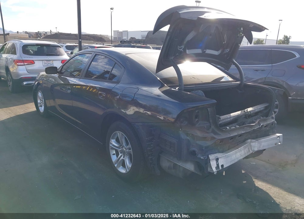 2017 DODGE CHARGER SE RWD VIN: 2C3CDXBG0HH541324