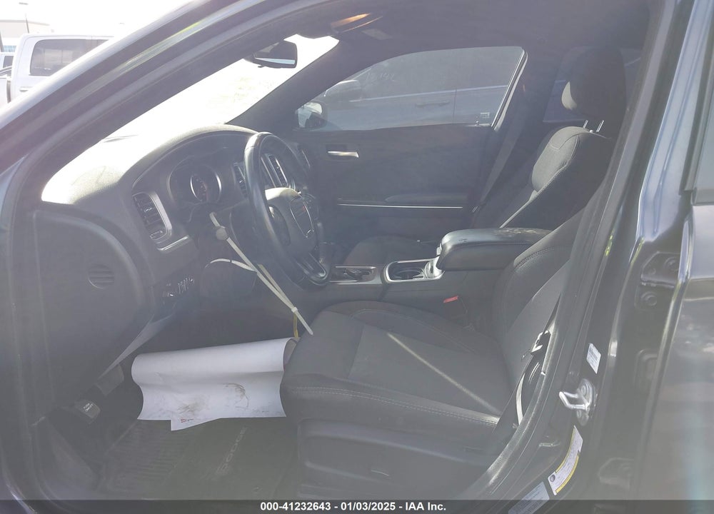 2017 DODGE CHARGER SE RWD VIN: 2C3CDXBG0HH541324