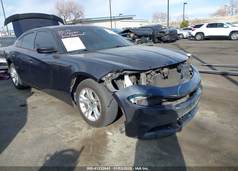 2017 DODGE CHARGER SE RWD VIN: 2C3CDXBG0HH541324