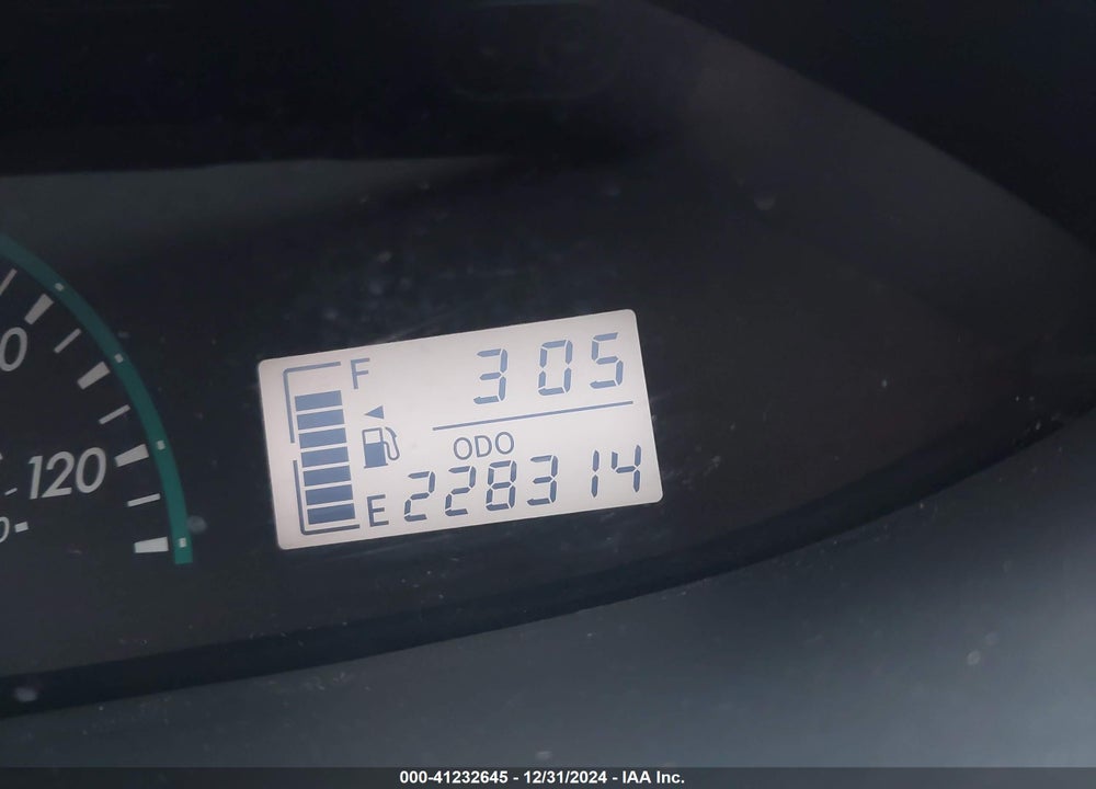 2009 TOYOTA YARIS VIN: JTDBT903394056616
