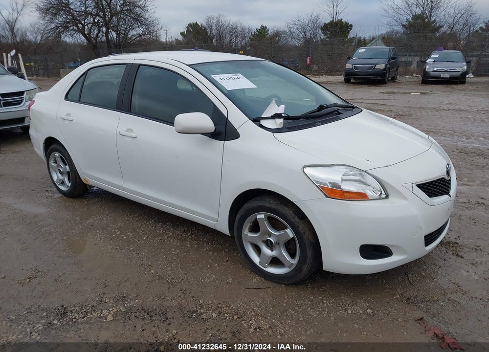 2009 TOYOTA YARIS VIN: JTDBT903394056616