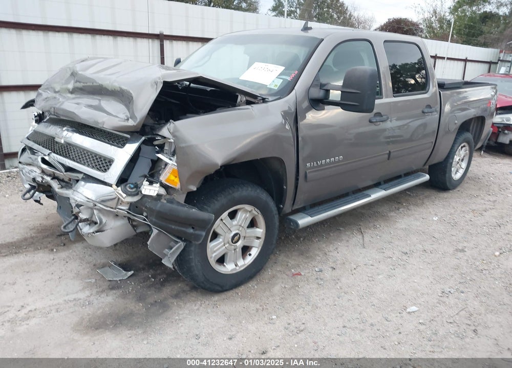 2013 CHEVROLET SILVERADO VIN: 3GCPKSE77DG277501