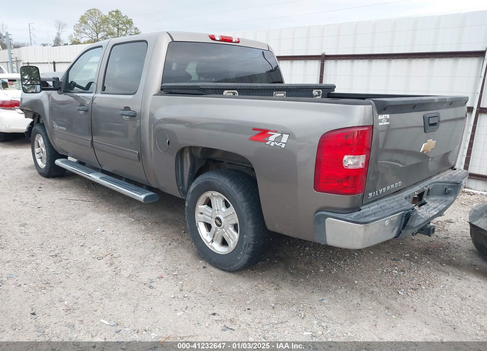 2013 CHEVROLET SILVERADO VIN: 3GCPKSE77DG277501