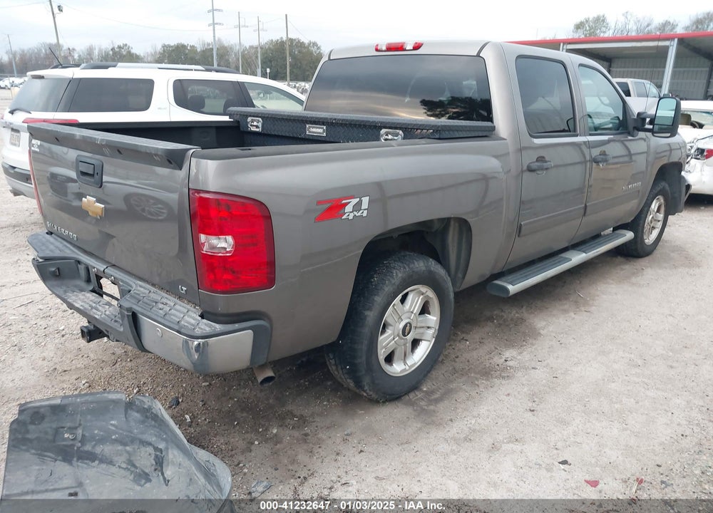 2013 CHEVROLET SILVERADO VIN: 3GCPKSE77DG277501