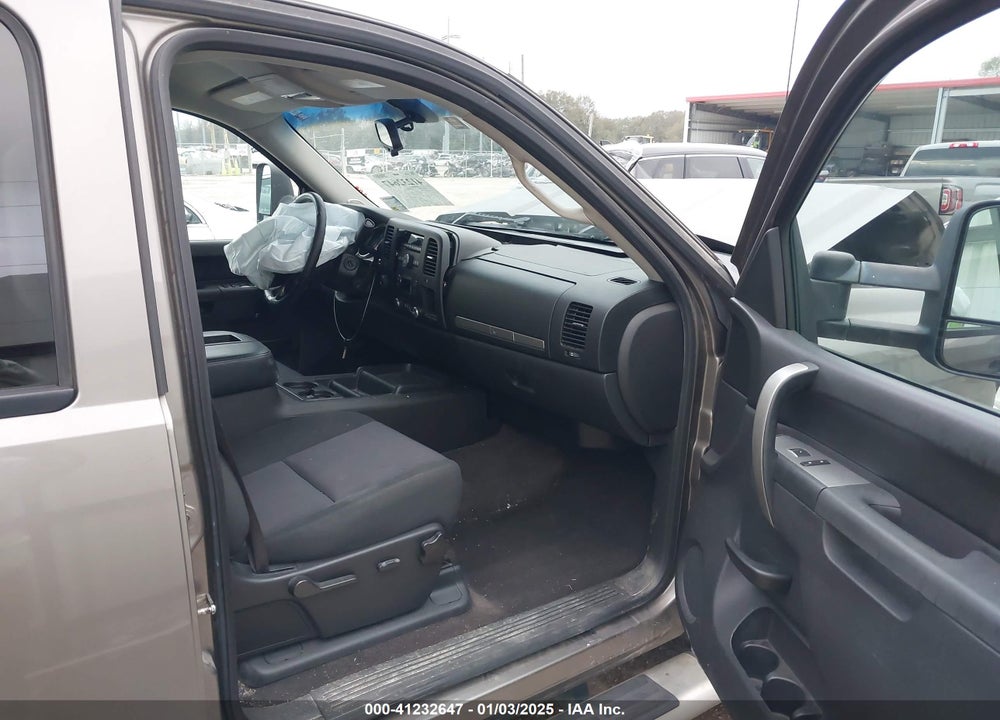 2013 CHEVROLET SILVERADO VIN: 3GCPKSE77DG277501