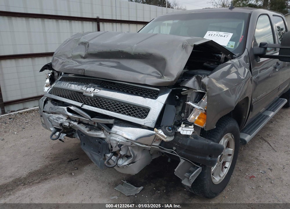 2013 CHEVROLET SILVERADO VIN: 3GCPKSE77DG277501