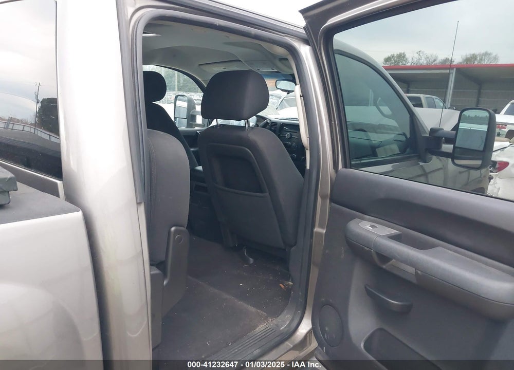2013 CHEVROLET SILVERADO VIN: 3GCPKSE77DG277501