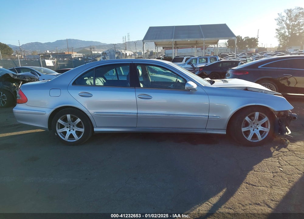 2007 MERCEDES-BENZ E 350 VIN: WDBUF56X67B083707