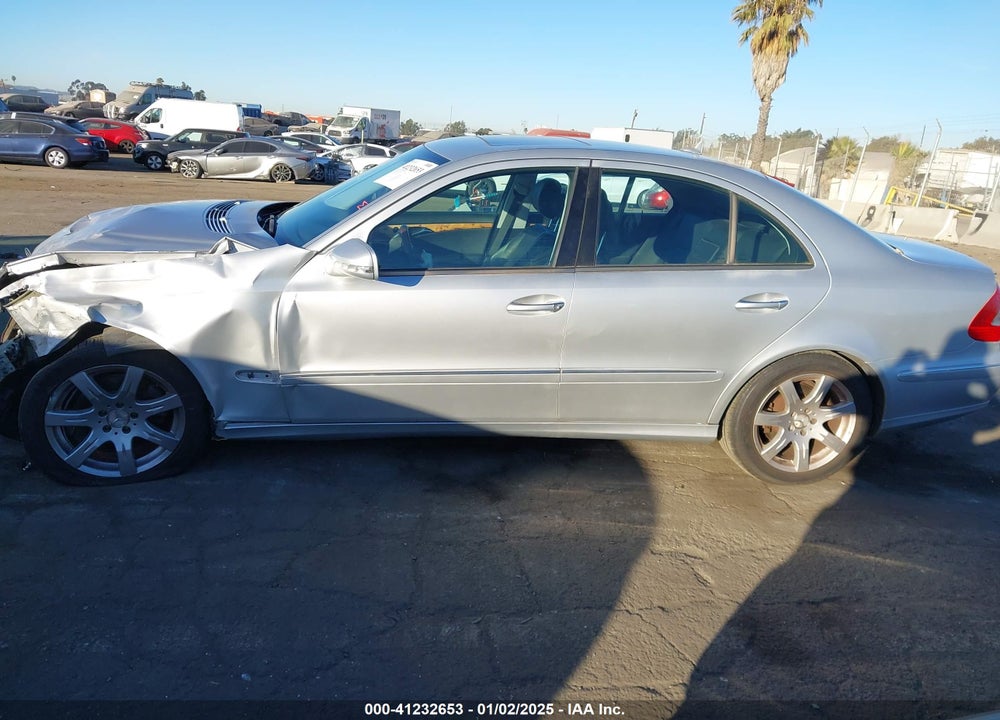 2007 MERCEDES-BENZ E 350 VIN: WDBUF56X67B083707