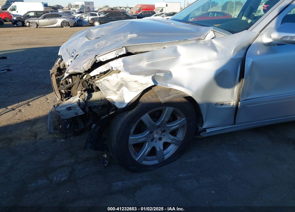2007 MERCEDES-BENZ E 350 VIN: WDBUF56X67B083707
