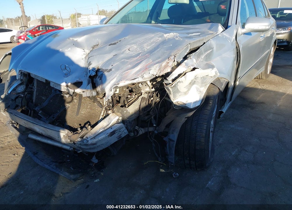 2007 MERCEDES-BENZ E 350 VIN: WDBUF56X67B083707