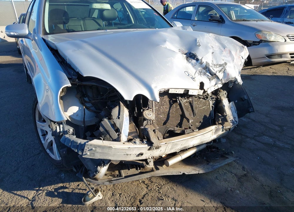 2007 MERCEDES-BENZ E 350 VIN: WDBUF56X67B083707