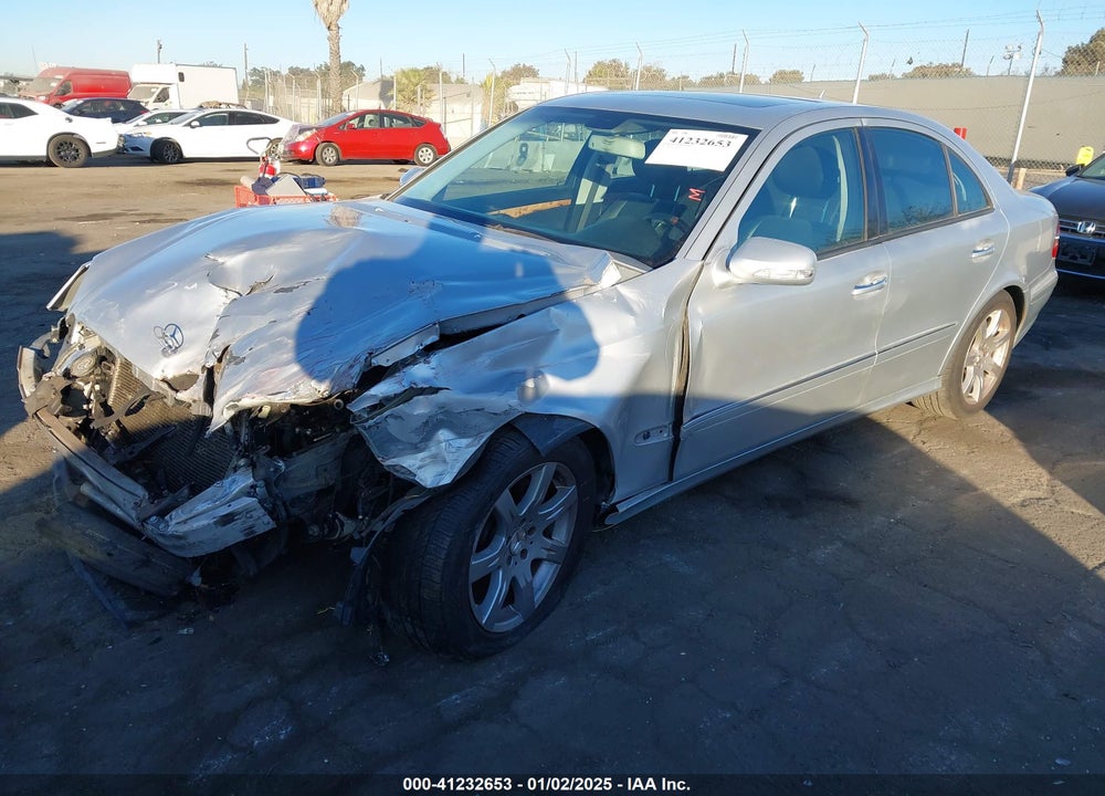 2007 MERCEDES-BENZ E 350 VIN: WDBUF56X67B083707
