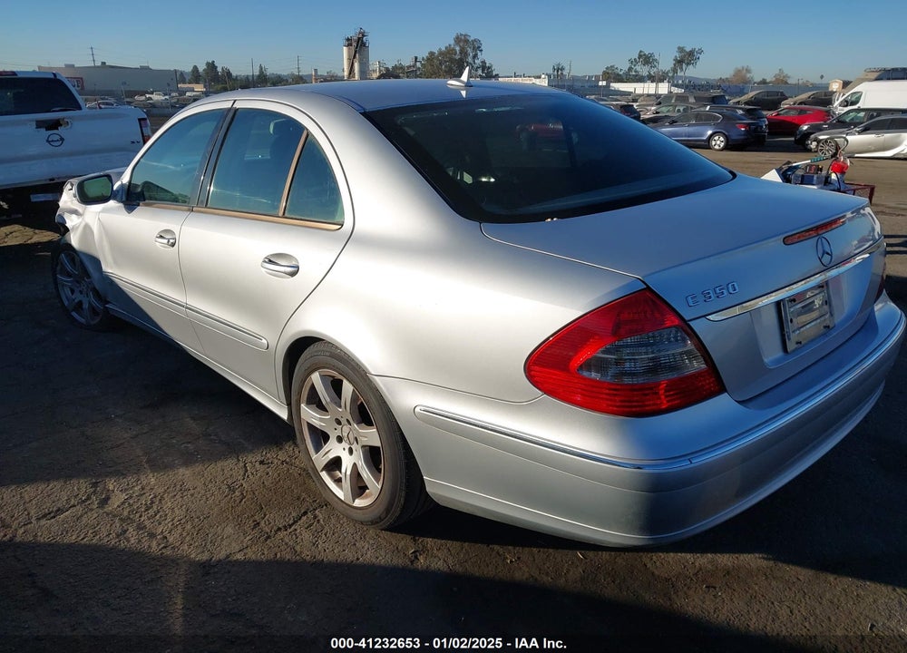 2007 MERCEDES-BENZ E 350 VIN: WDBUF56X67B083707