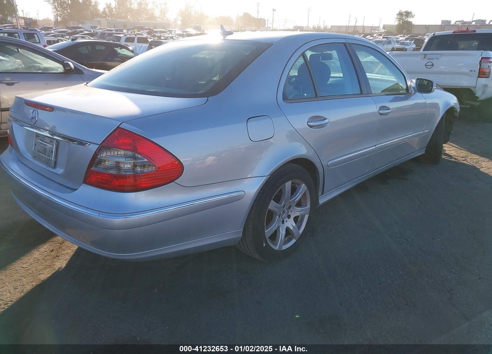 2007 MERCEDES-BENZ E 350 VIN: WDBUF56X67B083707