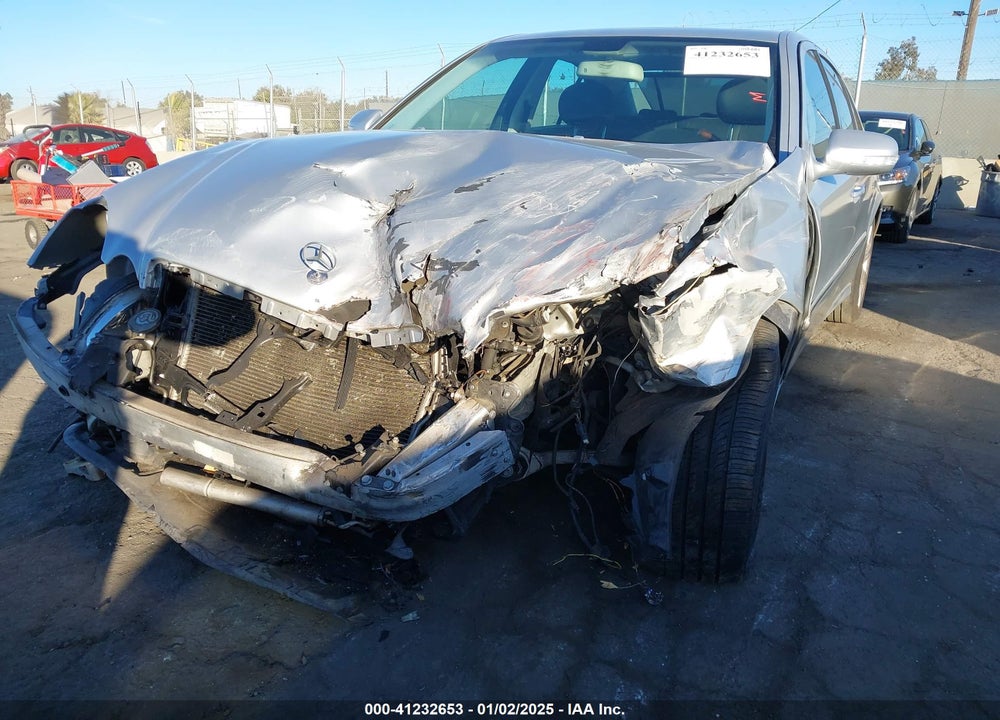 2007 MERCEDES-BENZ E 350 VIN: WDBUF56X67B083707