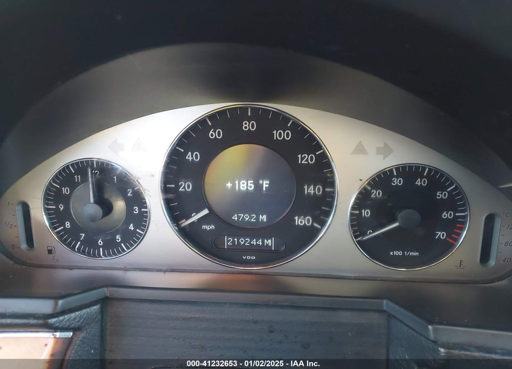 2007 MERCEDES-BENZ E 350 VIN: WDBUF56X67B083707