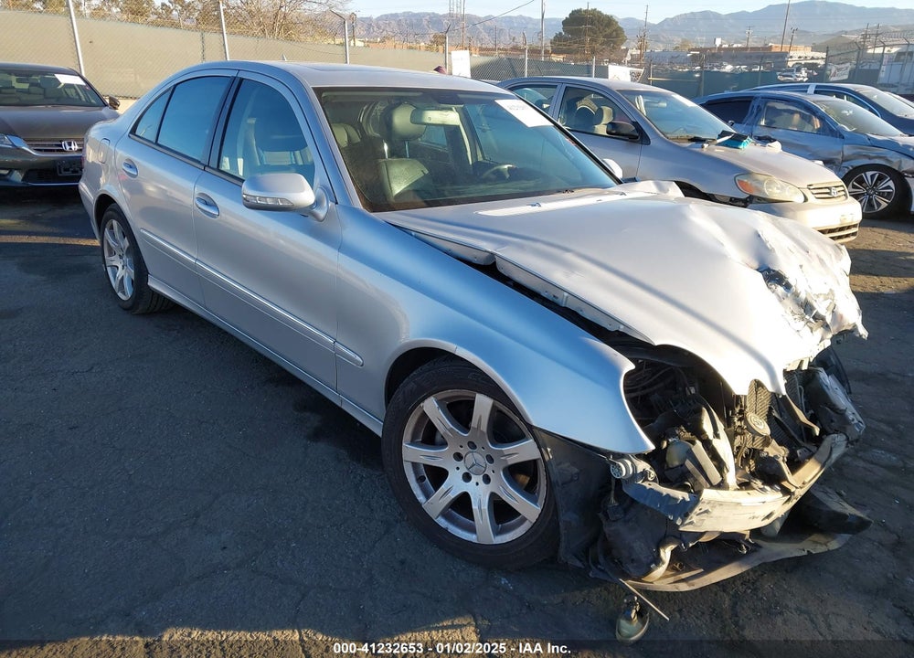 2007 MERCEDES-BENZ E 350 VIN: WDBUF56X67B083707
