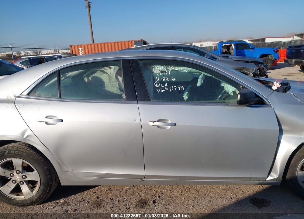 2016 CHEVROLET MALIBU LIMITED VIN: 1G11A5SA2GF117941
