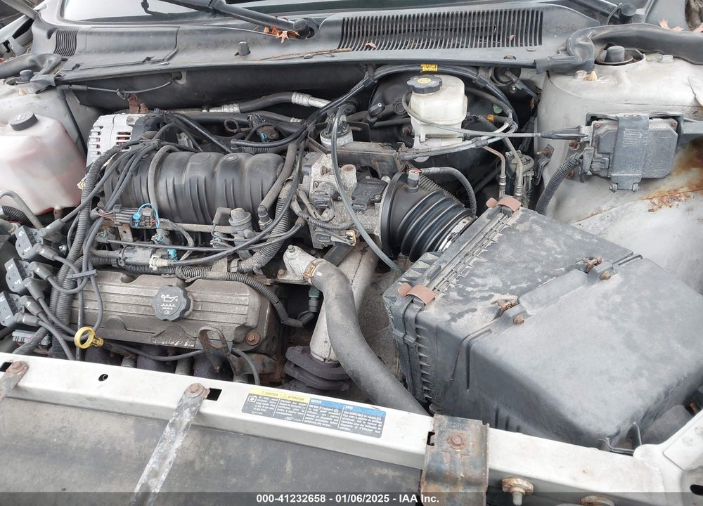 2003 BUICK LESABRE CUSTOM VIN: 1G4HP52K23U287814