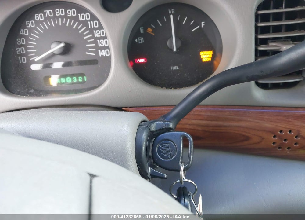 2003 BUICK LESABRE CUSTOM VIN: 1G4HP52K23U287814