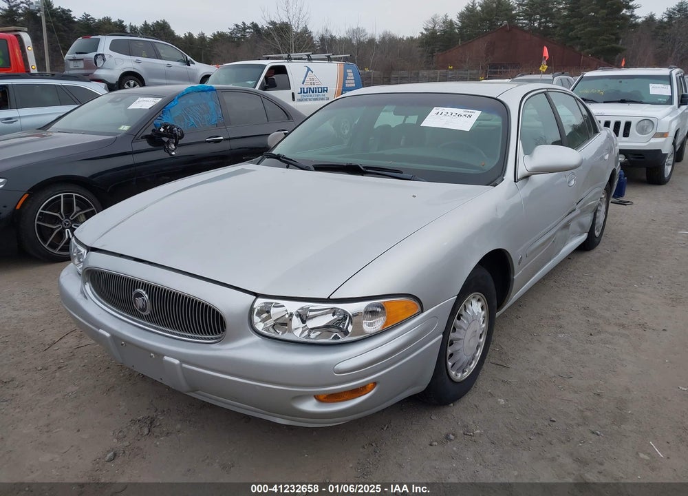 2003 BUICK LESABRE CUSTOM VIN: 1G4HP52K23U287814