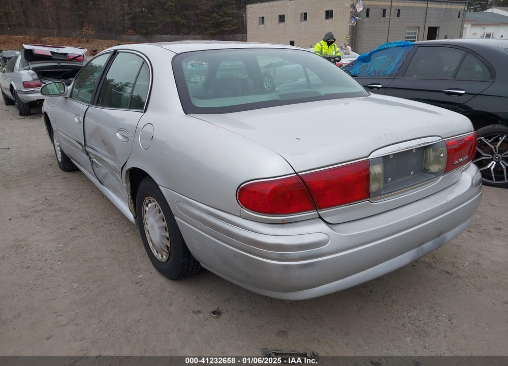 2003 BUICK LESABRE CUSTOM VIN: 1G4HP52K23U287814