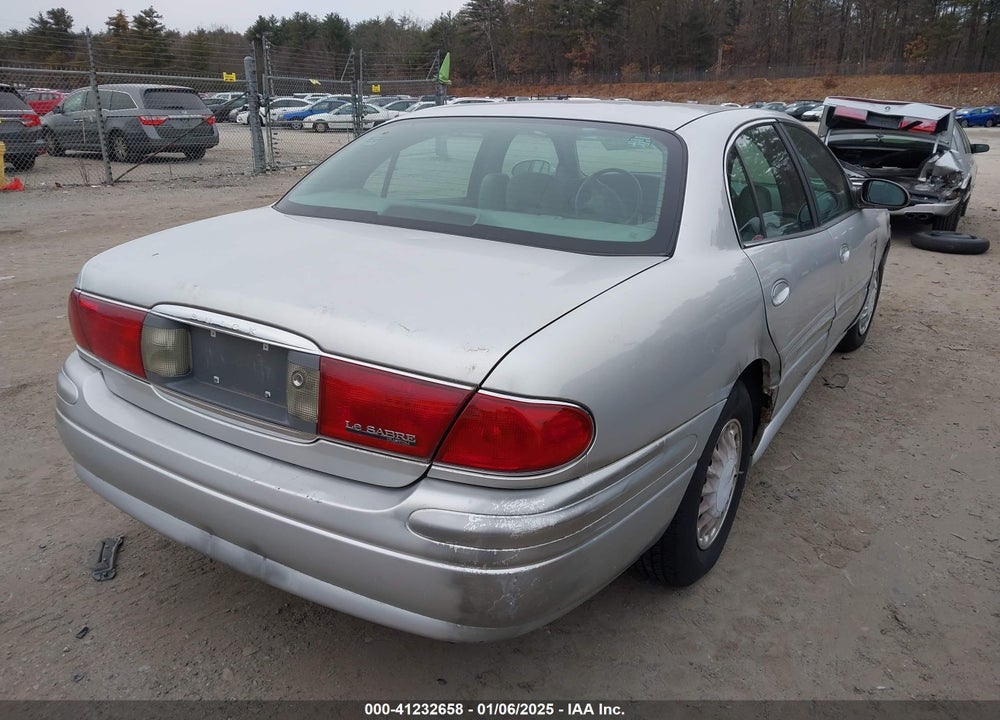 2003 BUICK LESABRE CUSTOM VIN: 1G4HP52K23U287814