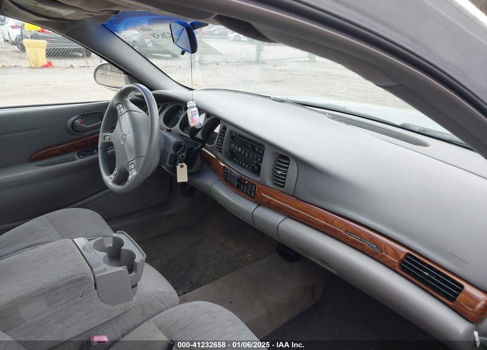 2003 BUICK LESABRE CUSTOM VIN: 1G4HP52K23U287814