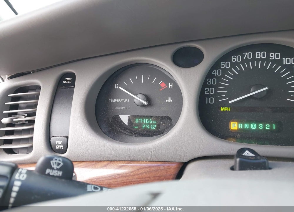 2003 BUICK LESABRE CUSTOM VIN: 1G4HP52K23U287814
