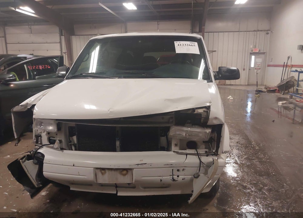 2000 CHEVROLET ASTRO VIN: 1GNDM19W6YB200780