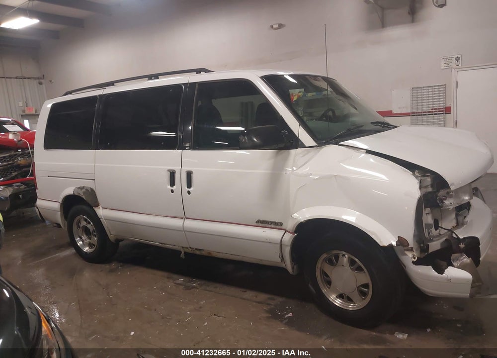 2000 CHEVROLET ASTRO VIN: 1GNDM19W6YB200780