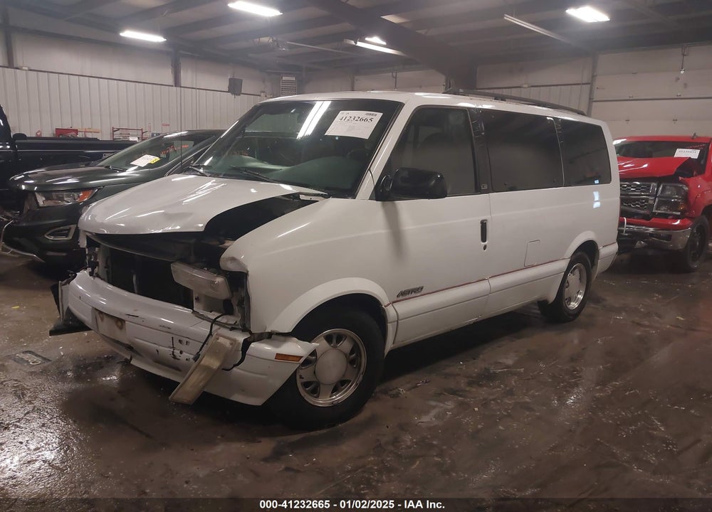 2000 CHEVROLET ASTRO VIN: 1GNDM19W6YB200780