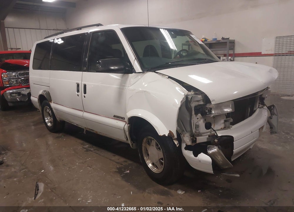 2000 CHEVROLET ASTRO VIN: 1GNDM19W6YB200780