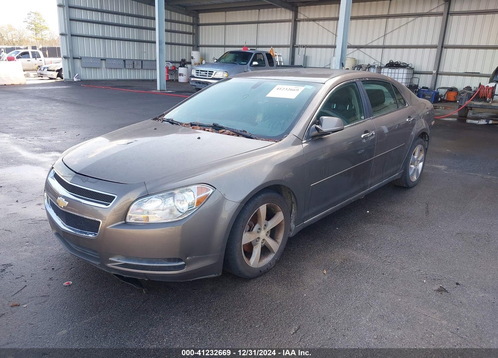2012 CHEVROLET MALIBU 2LT VIN: 1G1ZD5E09CF312247