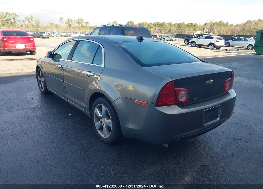 2012 CHEVROLET MALIBU 2LT VIN: 1G1ZD5E09CF312247