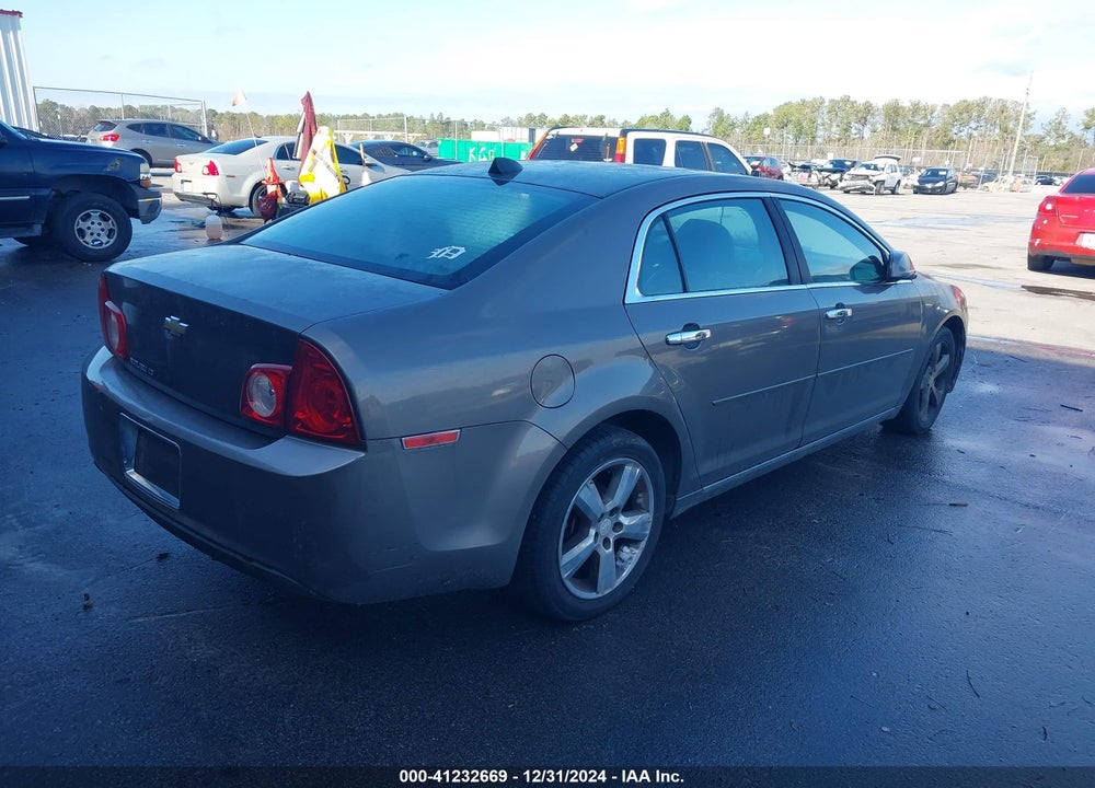 2012 CHEVROLET MALIBU 2LT VIN: 1G1ZD5E09CF312247