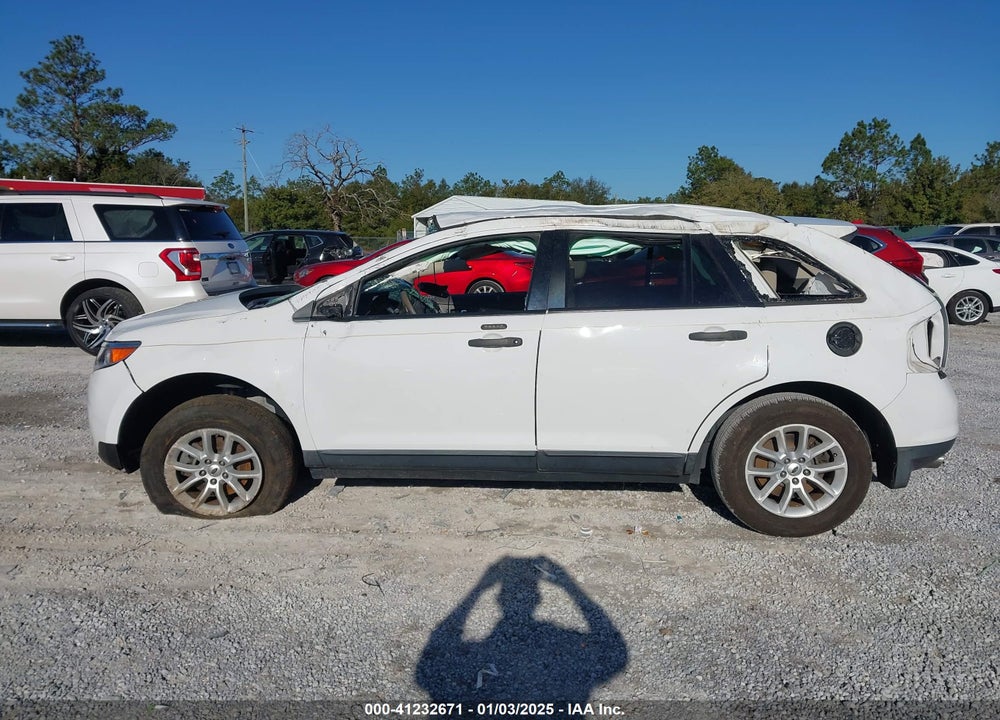 2014 FORD EDGE SE VIN: 2FMDK3GC2EBA57444