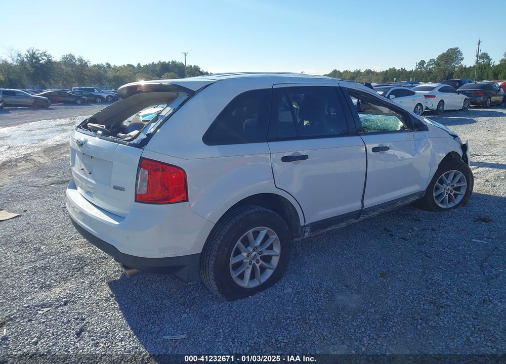 2014 FORD EDGE SE VIN: 2FMDK3GC2EBA57444