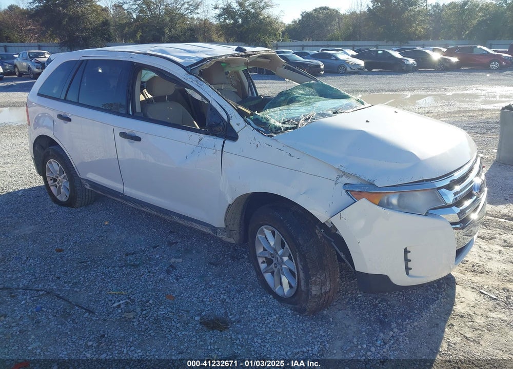 2014 FORD EDGE SE VIN: 2FMDK3GC2EBA57444
