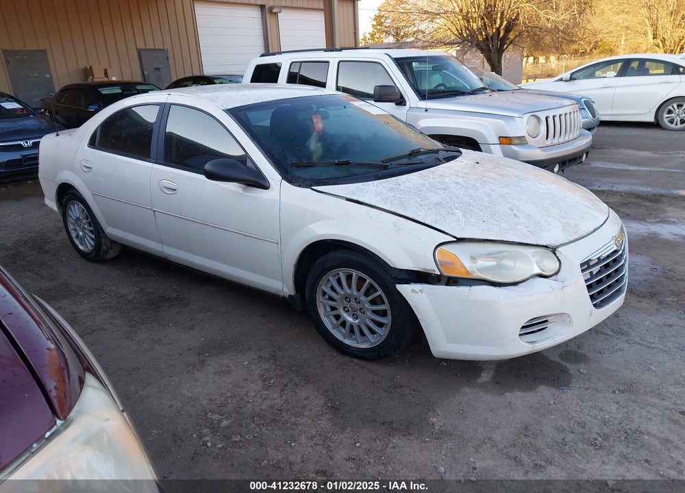 2006 CHRYSLER SEBRING VIN: 1C3EL46X46N165638