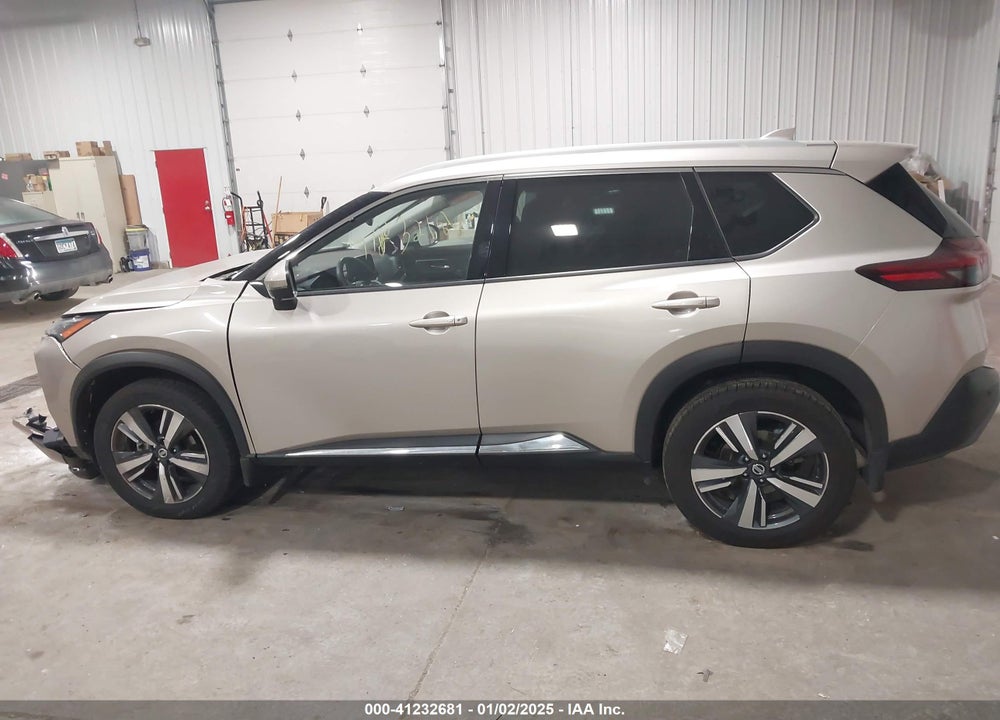 2021 NISSAN ROGUE SL INTELLIGENT AWD VIN: JN8AT3CBXMW240044