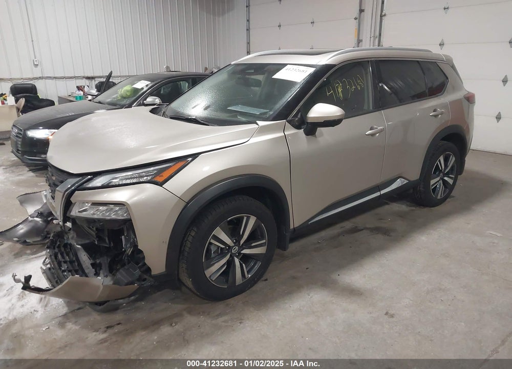 2021 NISSAN ROGUE SL INTELLIGENT AWD VIN: JN8AT3CBXMW240044
