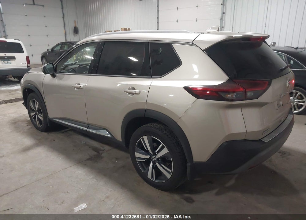 2021 NISSAN ROGUE SL INTELLIGENT AWD VIN: JN8AT3CBXMW240044